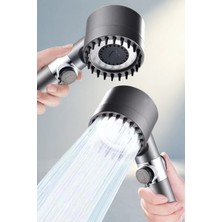 Gees Global Ergonomik Tasarımlı Su Basınçlı Duş Başlığı 1 Adet