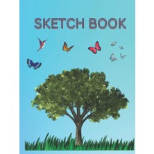 Mey İthalat 11 x 8.25 112 Gift Your Child To Learn The Names Of Things Animals By Notebook Inches 112 Sketch Book And Drawing For Kids With Lined Pages It Is A Birthday