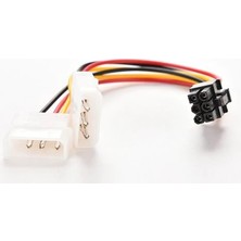 Mey İthalat PX-4583 6 Pin 4 Pin Molex Power Pcı-E Ekran Kartı Kablosu, 6 Pin Ekran Kartı Kablosu