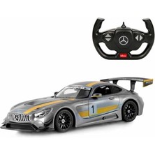 Mey İthalat Mercedes Amg Gt3 1:14 Uzaktan Kumandalı Işıklı Araba