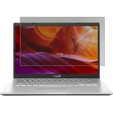 Mey İthalat Asus D409BA 14 Inç Uyumlu Hayalet Ekran Koruyucu, Anti-Spy Gizlilik, 9h Temperli Nano Kırılmaz Esnek Cam, Parlama Önleyici 16:9