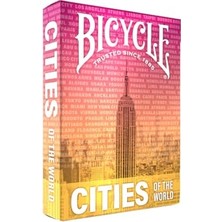 Mey İthalat Cities Of The World Oyun Kartları