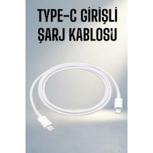 Gees Global Hızlı Şarj Kablosu Type C To Lightning 30W iPhone Uyumlu