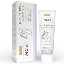 Mey İthalat %100 Doğal Bebek ve Çocuk Diş Macunu, Karışık Meyve Aromalı, Florürsüz, 50 ml