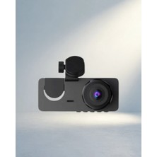 Gees Global G-Sensörlü Üçlü Araç Kamerası 5” LCD Ekran ile