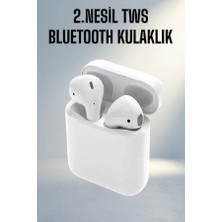 Gees Global Bluetooth 5.0 Kablosuz Kulaklık 8 Saat Pil Ömrü ile