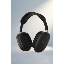Gees Global Bluetooth Kulaklık Siyah Kablosuz Anc Özellikli 5.2 Model