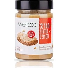 Mey İthalat %100 Sade Fıstık Ezmesi, 300 G