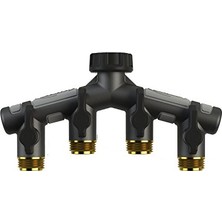 Mey İthalat 58970 4-Yollu Manifold ve Kesme Vanaları