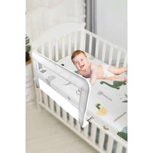 Mey İthalat Bebek Yatak Bariyeri, Yatak Korkuluğu, Beyaz
