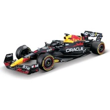 Mey İthalat Max Verstappen Red Bull RB19 Version Dünya Şampiyonu 2023 Formula 1 F1 Ölçek 1/24 23 cm Model Araba Diecast 18-28030-1
