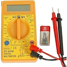 Mey İthalat W 2450 Dijital Multimetre, Turuncu