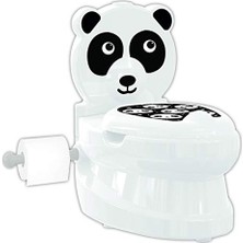 Mey İthalat Panda Eğitici Lazımlık, Tuvalet, Siyah