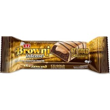 Mey İthalat Browni Intense Gold Çikolatalı Kek 48 G x 16 Adet