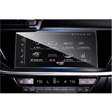 Mey İthalat Audi A3 10.1 Inç ile Uyumlu Multimedya Navigasyon Ekran Koruyucu 2021-2023