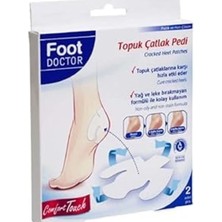 Mey İthalat Topuk Çatlak Önleyici Ayak Pedi