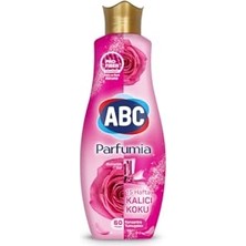 Mey İthalat Parfumia Konsantre Yumuşatıcı Romantik Gül (Pembe) 1440 ml