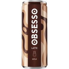 Mey İthalat Obsesso Sütlü Latte 250 ml