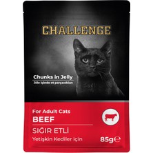 Mey İthalat Konserve Kedi Pouch Sığırlı 85 G