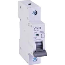 Mey İthalat 10VTB-1C32 Otomatik Sigorta, 10KA, C Tipi, 1 Kutup, 32A