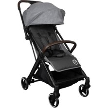 Mey İthalat Gravity Autofold Bebek Arabası Grey