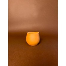 Mey İthalat Mini Toprak Saksı 9 cm Oval Form