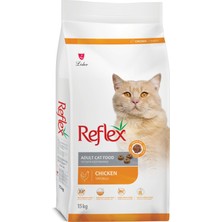 Mey İthalat Yetişkin Kedilere Uygun Tavuk Etli Kuru Mama, 15 kg