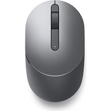 Mey İthalat Mobil Kablosuz Mouse MS3320W, Titan Gri, 570-ABHJ, 2.4ghz, Bluetooth 5.0,4000 Dpı, 1xaa Pil, 36 Ay Pil Ömrü