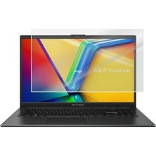 Mey İthalat Asus Vivobook 16X 16 Inç ile Uyumlu Mat Ekran Koruyucu, Yansıma ve Parlama Önleyici, Parmak Izi Bırakmayan, 9h Temperli Nano Cam 16:10