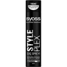 Mey İthalat Styleplex Saç Spreyi, 400 Ml, Normal Saçlar Için