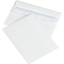 Mey İthalat Kendinden Yapışkanlı Zarflar Sk C6 114X162 mm 75GSM 10 Adet Beyaz / / Kendinden Yapışkanlı Tip/art-Sk/renk-Beyaz/format-C6 / Yüzey Ağırlığı (G/m2)-75 / Ölçüler (MM)-114X162