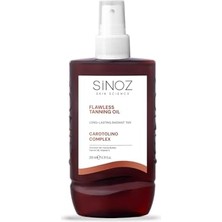 Mey İthalat 200 ml Hindistan Cevizi, Kakao ve Havuç Yağı Içeren Bronzlaştırıcı Güneş Yağı Spreyi