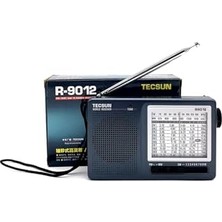 Mey İthalat Tecsun R-9012 Taşınabilir Analog Dünya Radyosu, Fm/mw/sw, 12 Bant