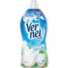Mey İthalat Taze Lale Kokulu 60 Yıkama Konsantre Çamaşır Yumuşatıcısı (1 x 1440 Ml)