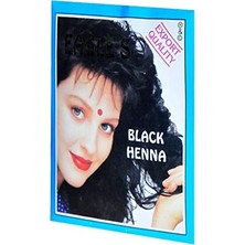 Mey İthalat Hint Kınası Siyah Black Henna 1 Kutu 6AD x 10 G
