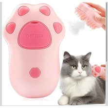 Mey İthalat 3'ü Bir Arada Buharlı Kedi Fırçası
