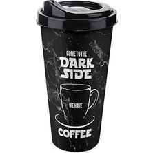 Mey İthalat Büyük Boy Kapaklı Kahve Bardağı 650 ML-22OZ 1 Adet