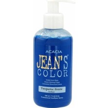 Mey İthalat Jeans Color Saç Boyası Turkuaz 250 ml Turkuaz
