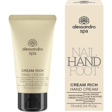 Mey İthalat Spa Cream Rich Handcreme Sıkılaştırıcı El Kremi 75 ml