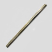 Mey İthalat Altın 320 mm Toros Çizgili Soft Çekmece ve Dolap Kulp Modern Gardırop Mutfak Banyo Mobilya Kulbu