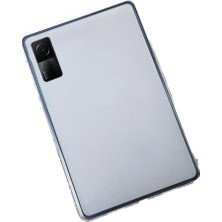 Mey İthalat Xiaomi Redmi Pad Se 11INÇ Uyumlu Kılıf, Tablet Hibrit Silikon Case, Renksiz
