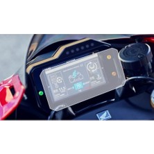 Mey İthalat Honda CBR1000RR-R ile Uyumlu Mat Ekran Ekran Koruyucu; Motosiklet Dijital Gösterge Paneli Için Parlama ve Yansıma Önleyici, 9h Nano Cam