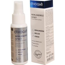 Mey İthalat Canlandırıcı Yenileyici Nemlendirici Yüz ve Vücut Spreyi 60 ml (Hyalüronik Asit+Panthenol+E Vitamini)