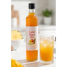 Mey İthalat Tropikal Meyve Özü Şişe, Ananas Mango Çarkıfelek Limon Mandalina, 675 G