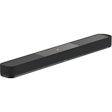 Mey İthalat Ambeo Soundbar Plus; Dolby Atmos, Dts: X, 360 Reality Audio, Mpeg-H Audio, 400 W Güç, 7 Adet Hoparlör ve Yerleşik 4" Çift Subwoofer, 7.1.4 Ev Sinema Sistemi, Siyah