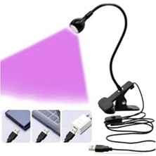Mey İthalat Uv LED Ultraviyole Oje ve Tırnak Kurutucu Akrobat Uv Lamba 5V USB Profesyonel Tip