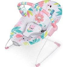Mey İthalat Flamingo Vibes 3, Titreşimli Salyangoz Ve, Ay, Noktalı Emniyet Kemeri, Oyuncak Barı 0-6