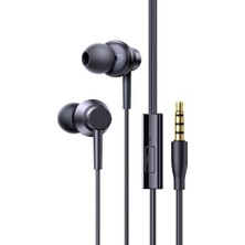 Mey İthalat Encok HZ11 3.5 mm Mikrofonlu Siyah Kulaklık