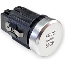 Mey İthalat Motor Start Stop Çalıştırma Düğmesi 4G1905217A Audi A7 ile Uyumlu 2011-2014