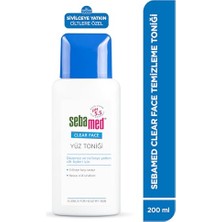 Mey İthalat Clear Face Deep Cleansing Tonik 200 Mililitre